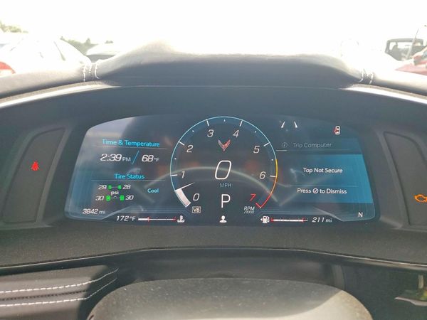2025 CHEVROLET CORVETTE Premium 3LT