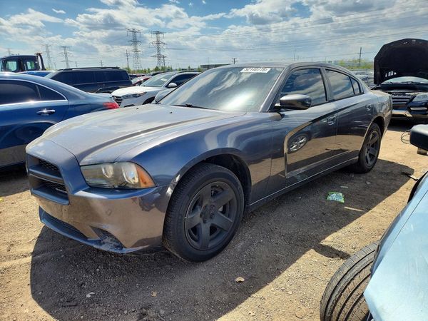 2014 DODGE CHARGER Police