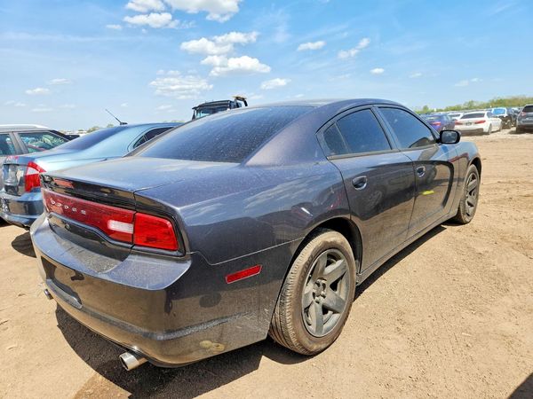 2014 DODGE CHARGER Police