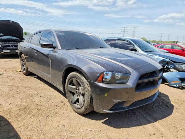 2014 DODGE CHARGER Police