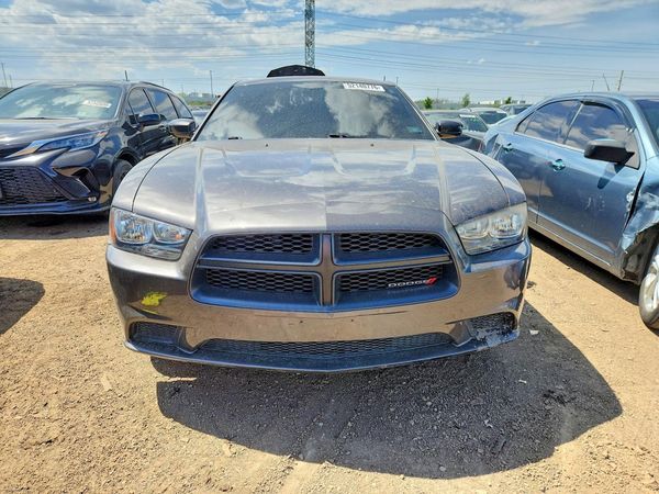 2014 DODGE CHARGER Police