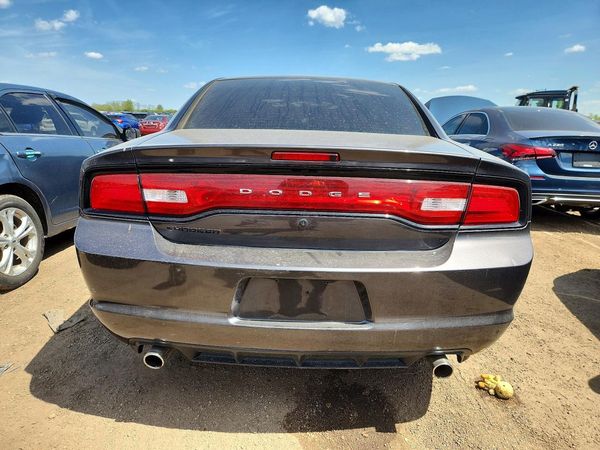 2014 DODGE CHARGER Police