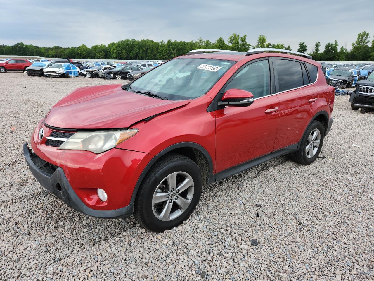 2015 TOYOTA RAV4 XLE (M Grade)