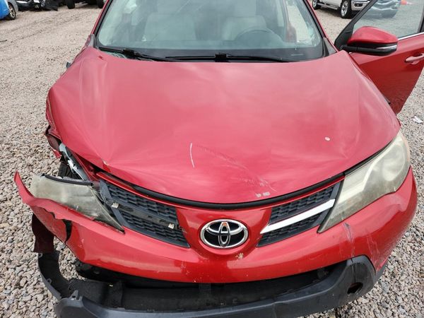 2015 TOYOTA RAV4 XLE (M Grade)