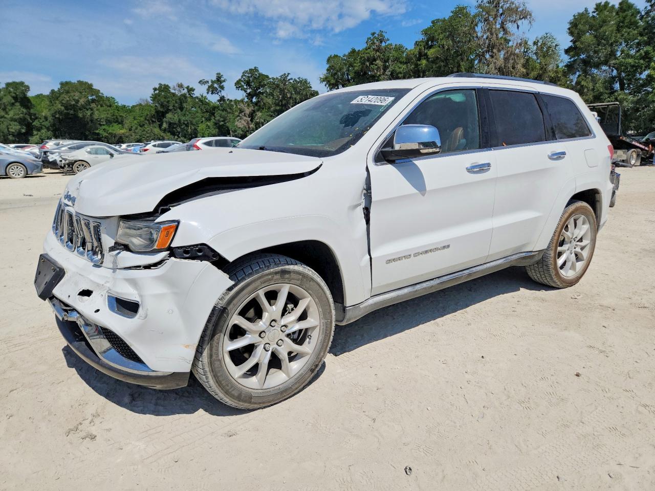 2016 JEEP GRAND CHEROKEE SUMMIT 4X4