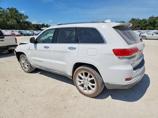 2016 JEEP GRAND CHEROKEE SUMMIT 4X4