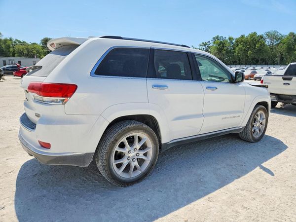 2016 JEEP GRAND CHEROKEE SUMMIT 4X4