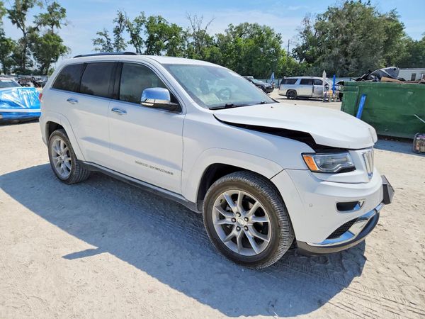2016 JEEP GRAND CHEROKEE SUMMIT 4X4