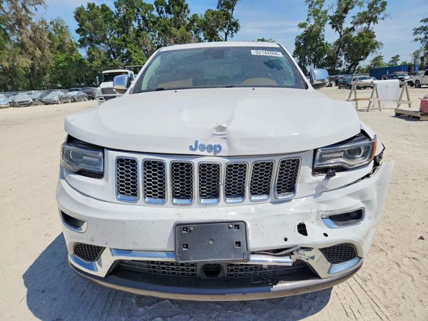 2016 JEEP GRAND CHEROKEE SUMMIT 4X4