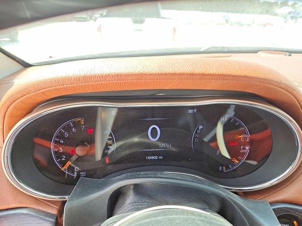 2016 JEEP GRAND CHEROKEE SUMMIT 4X4