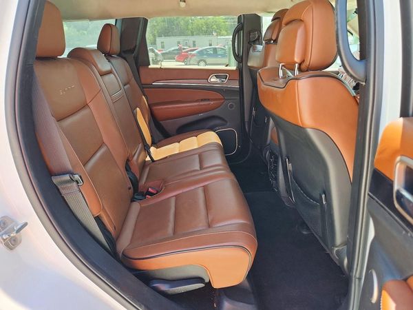 2016 JEEP GRAND CHEROKEE SUMMIT 4X4