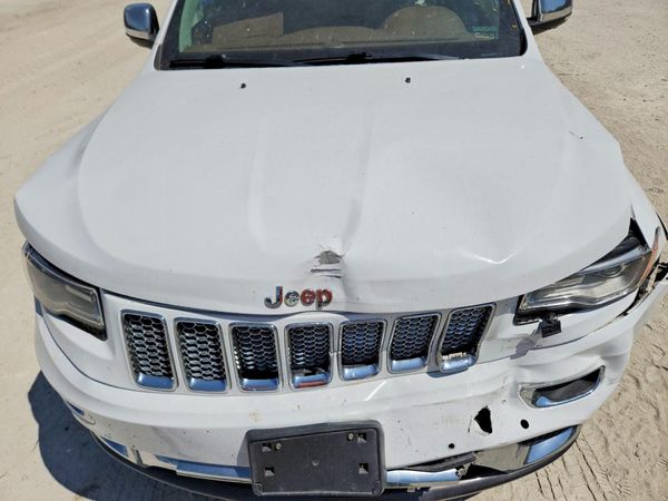 2016 JEEP GRAND CHEROKEE SUMMIT 4X4