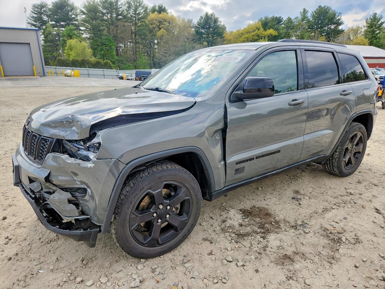 2021 JEEP GRAND CHEROKEE LAREDO 4X4