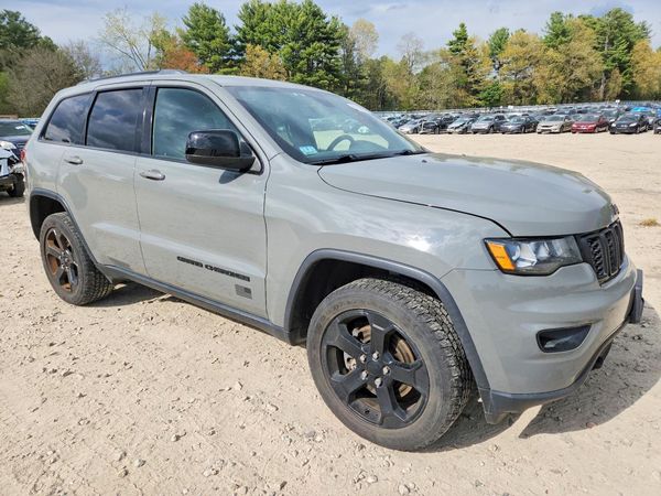 2021 JEEP GRAND CHEROKEE LAREDO 4X4