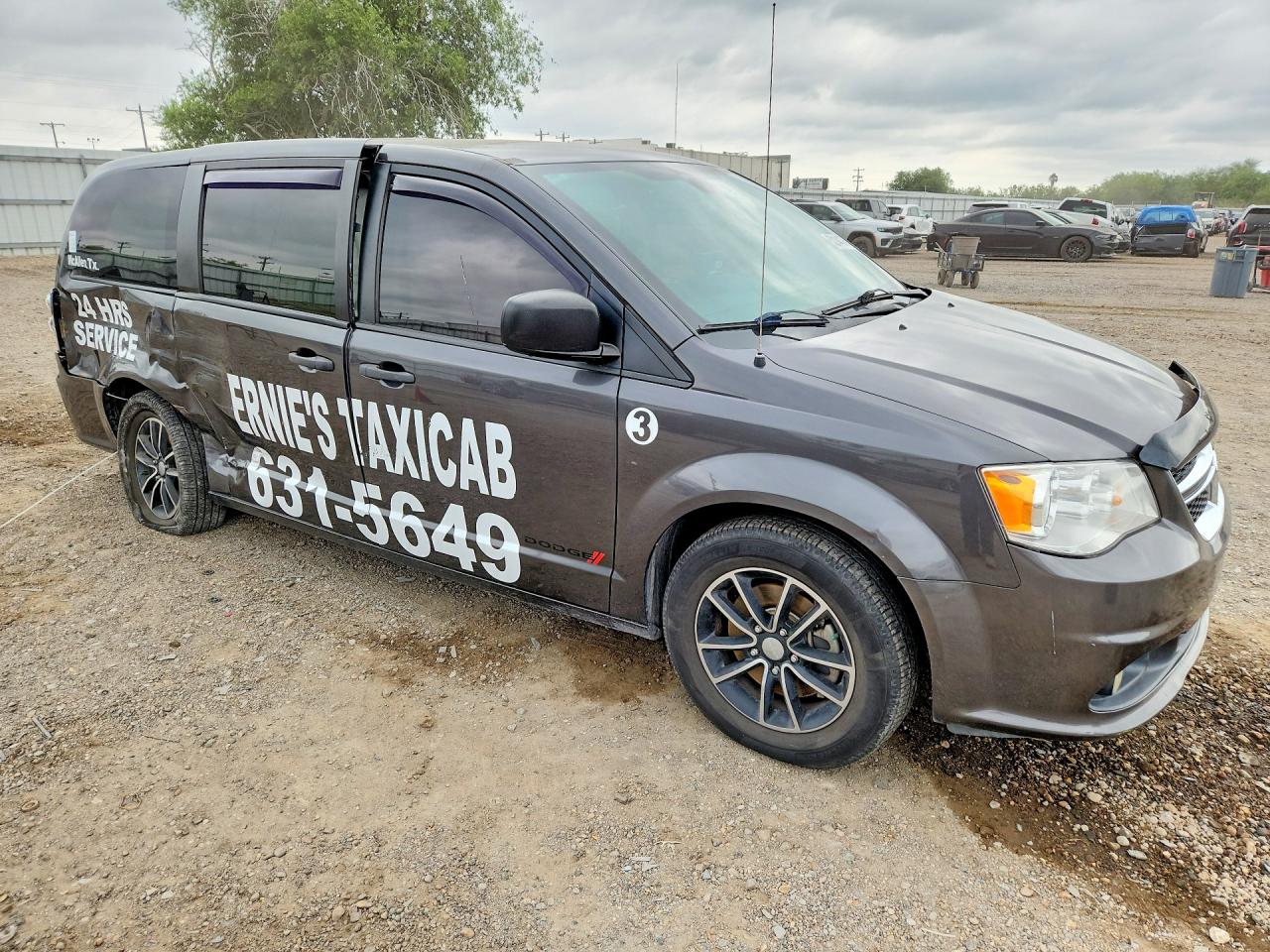 2019 DODGE GRAND CARAVAN SE