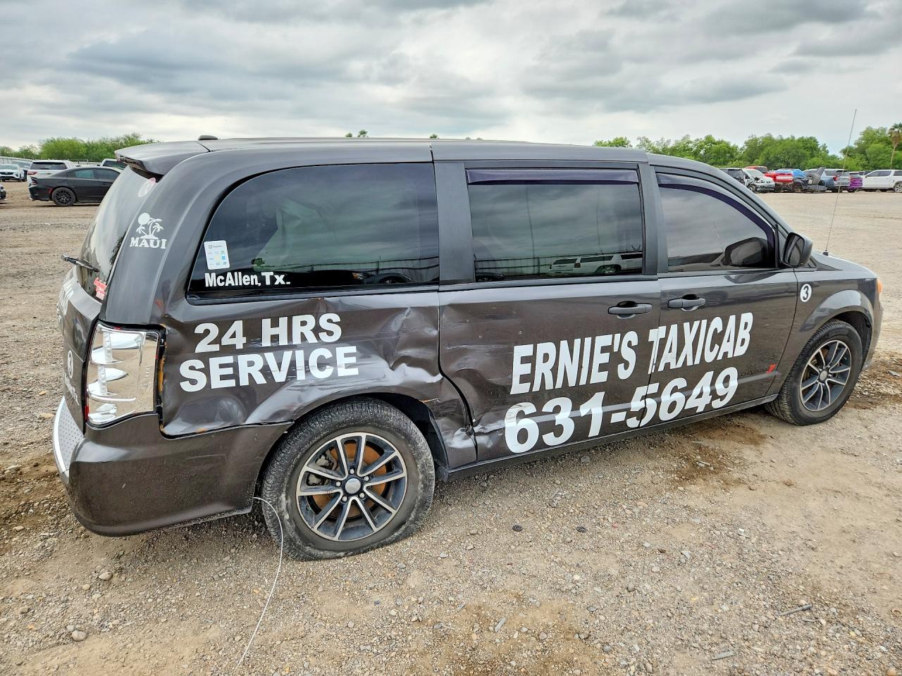 2019 DODGE GRAND CARAVAN SE