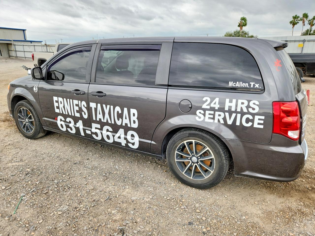 2019 DODGE GRAND CARAVAN SE