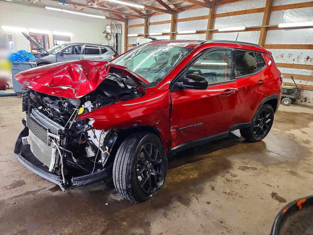 2026 JEEP COMPASS Latitude/North — Front 3/4
