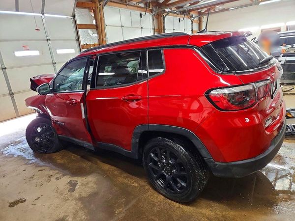 2026 JEEP COMPASS Latitude/North — DSRA