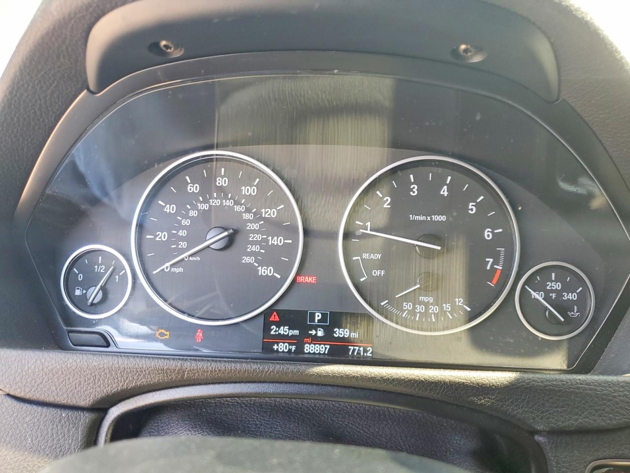 2018 BMW 320