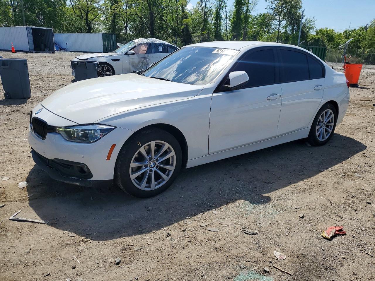 2018 BMW 320