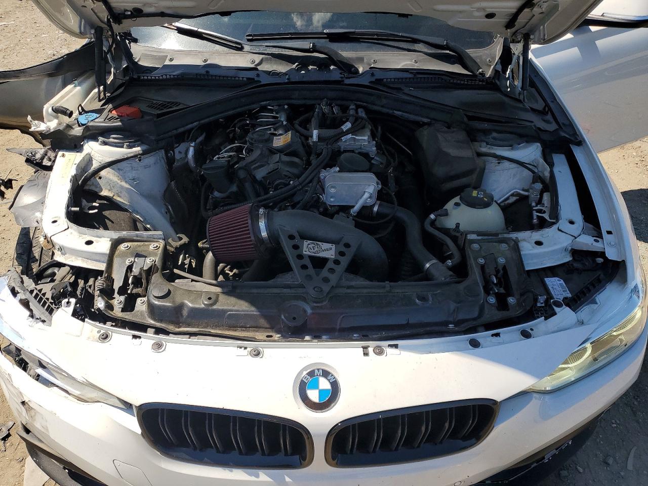 2018 BMW 320