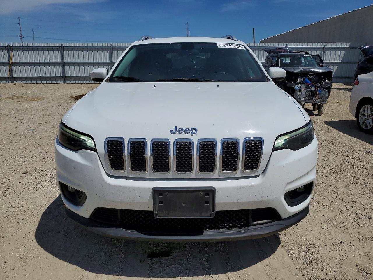 2019 JEEP CHEROKEE LATITUDE PLUS 4X4