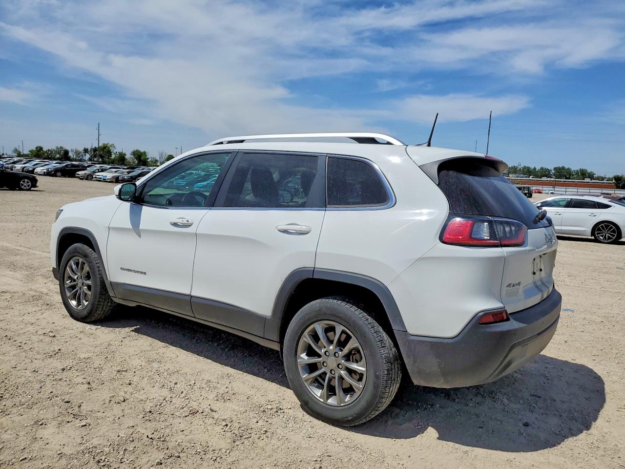 2019 JEEP CHEROKEE LATITUDE PLUS 4X4