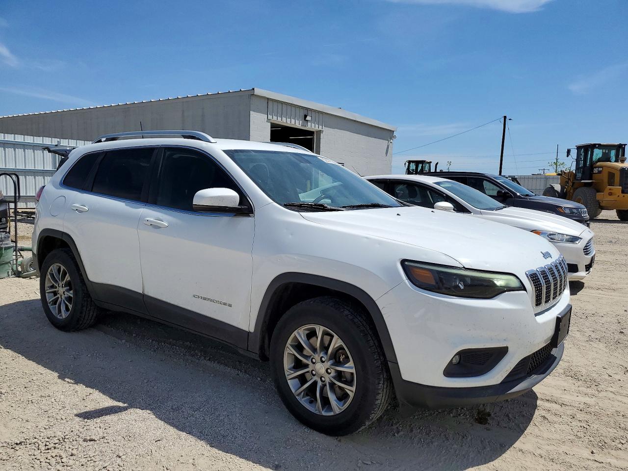 2019 JEEP CHEROKEE LATITUDE PLUS 4X4