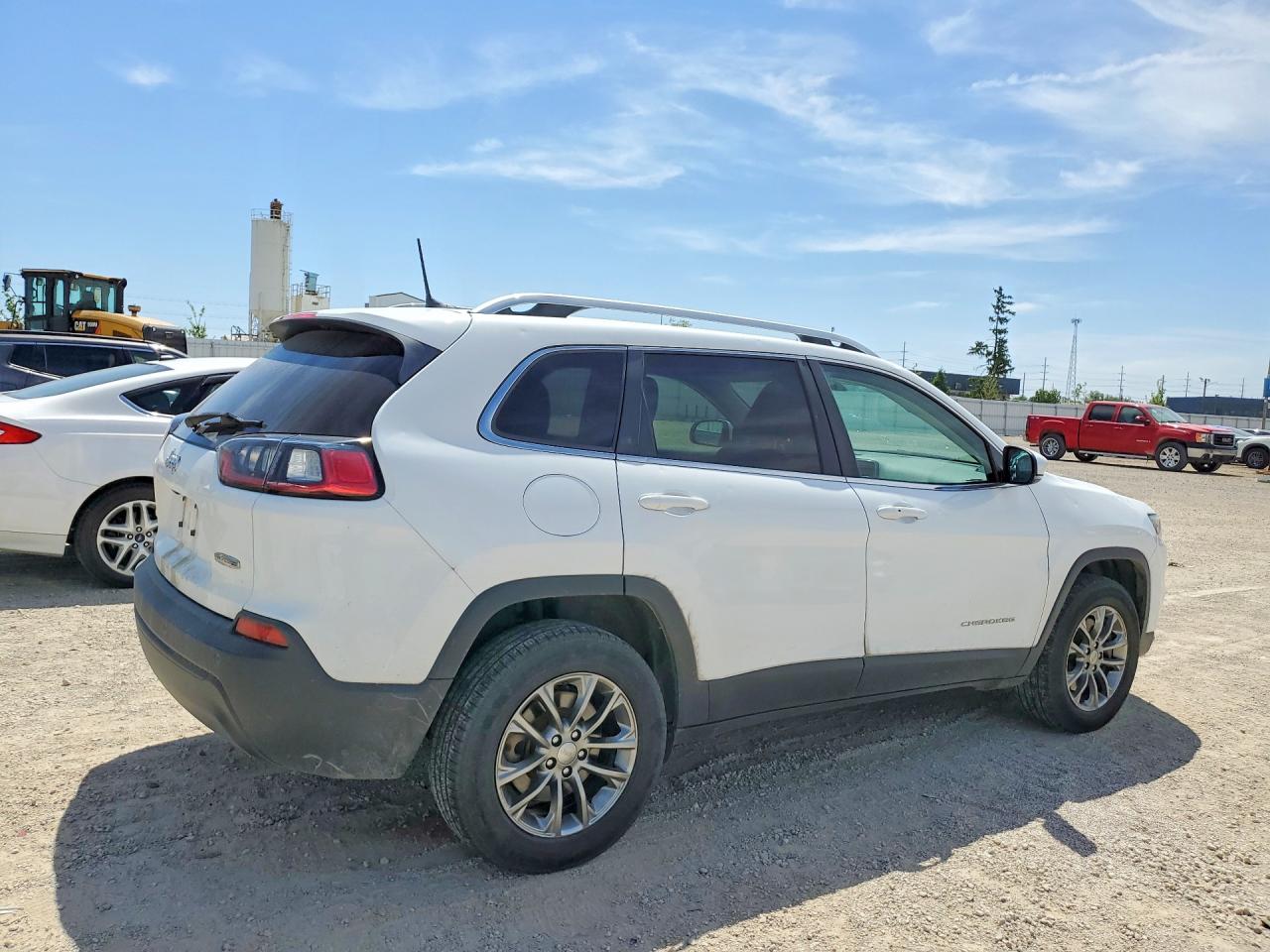2019 JEEP CHEROKEE LATITUDE PLUS 4X4