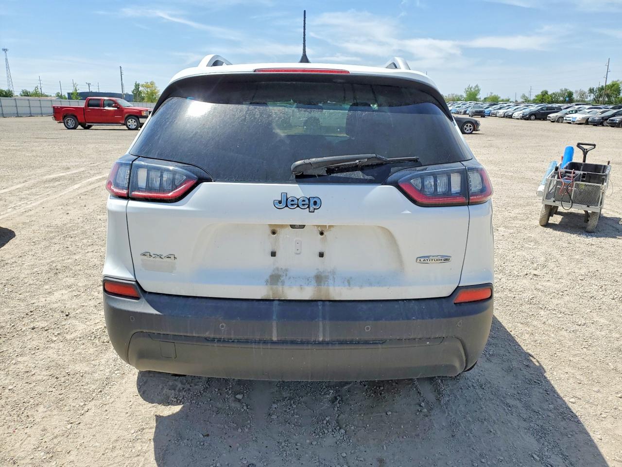 2019 JEEP CHEROKEE LATITUDE PLUS 4X4