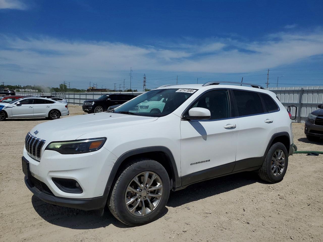 2019 JEEP CHEROKEE LATITUDE PLUS 4X4