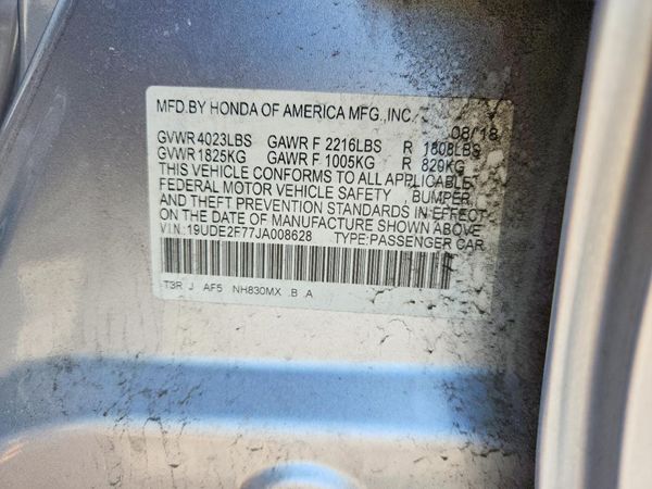 2018 ACURA ILX