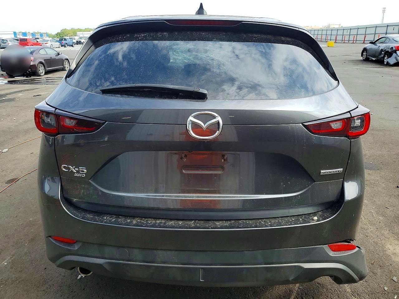 2023 MAZDA CX-5 Select Package