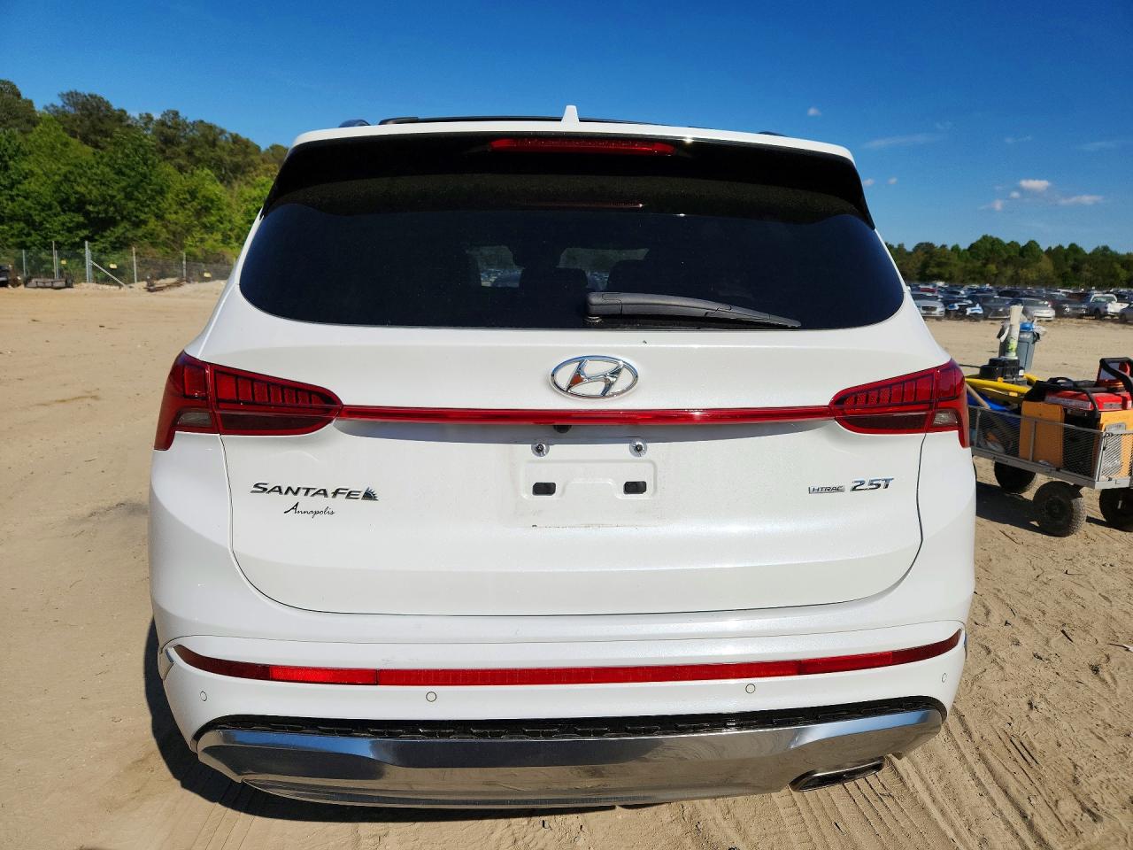 2022 HYUNDAI SANTA FE Calligraphy