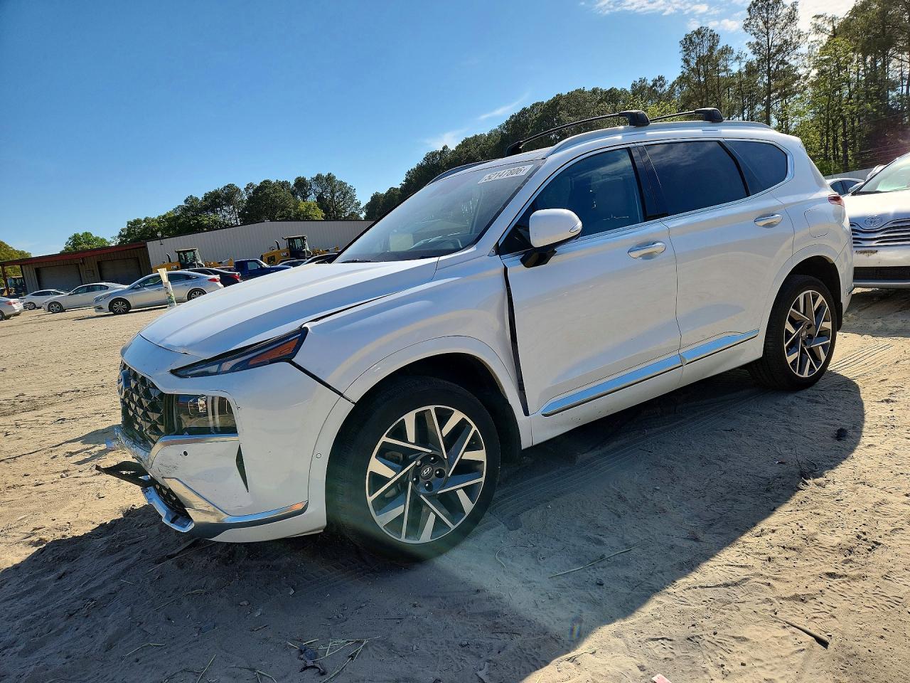 2022 HYUNDAI SANTA FE Calligraphy