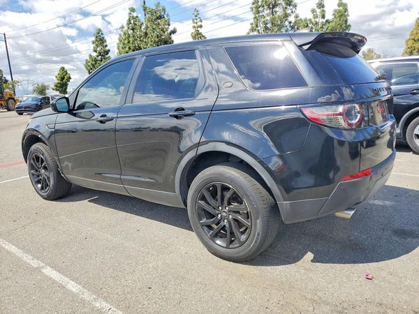 2018 LAND ROVER DISCOVERY SPORT