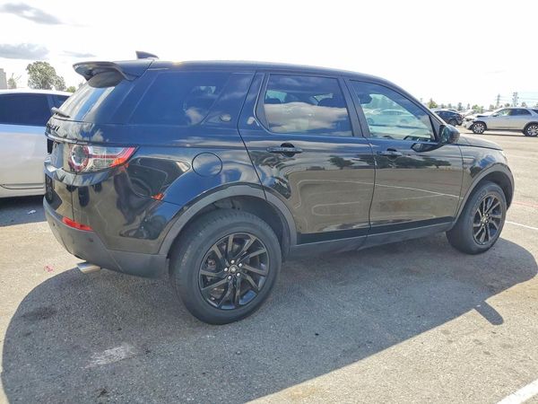2018 LAND ROVER DISCOVERY SPORT