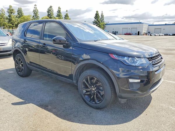 2018 LAND ROVER DISCOVERY SPORT