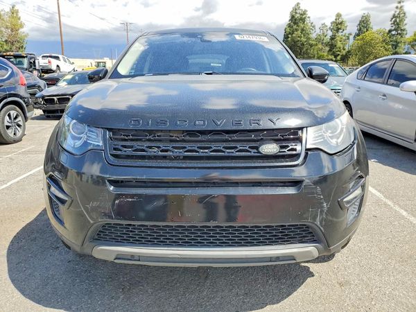 2018 LAND ROVER DISCOVERY SPORT