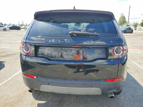 2018 LAND ROVER DISCOVERY SPORT