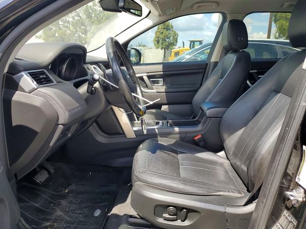 2018 LAND ROVER DISCOVERY SPORT