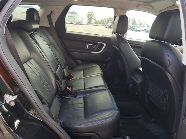 2018 LAND ROVER DISCOVERY SPORT