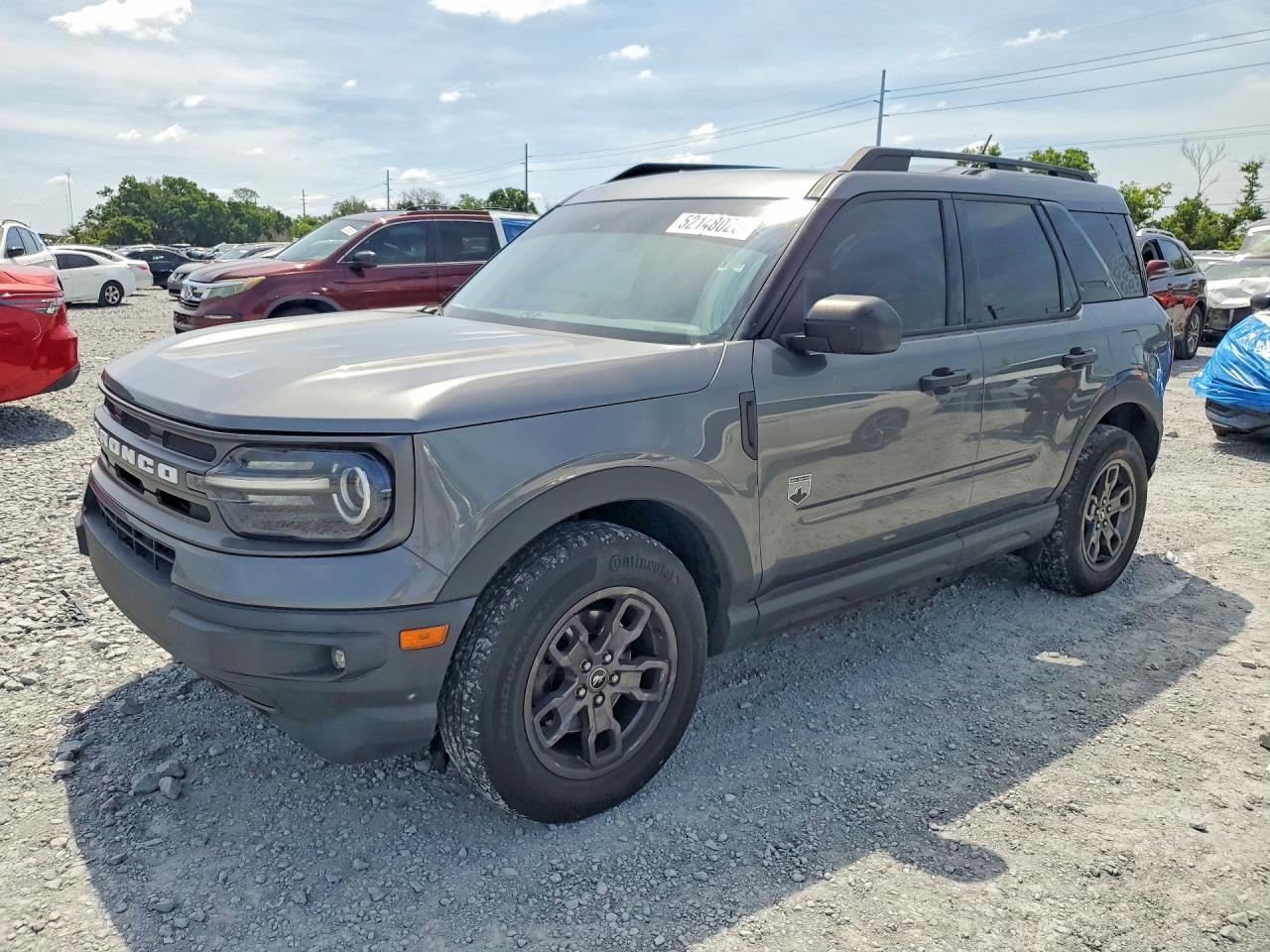 2021 FORD BRONCO SPORT Big Bend