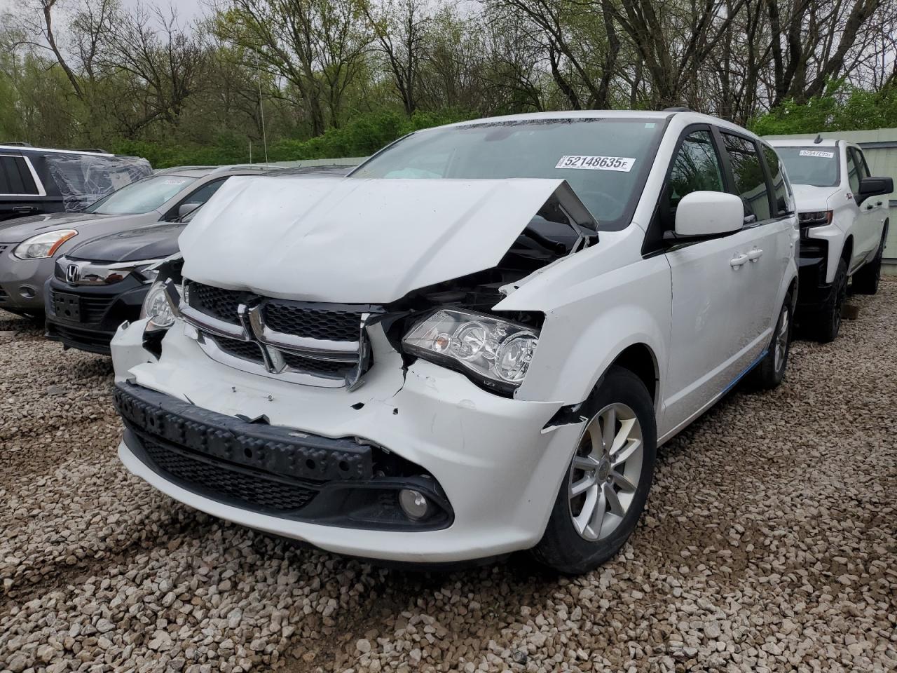 2019 DODGE GRAND CARAVAN