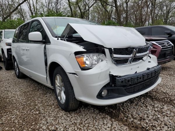 2019 DODGE GRAND CARAVAN