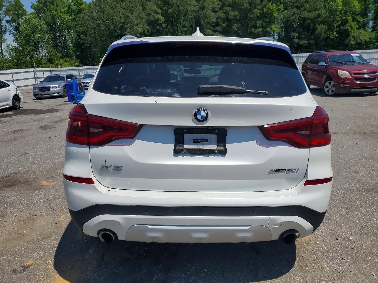 2018 BMW X3 sDrive30i