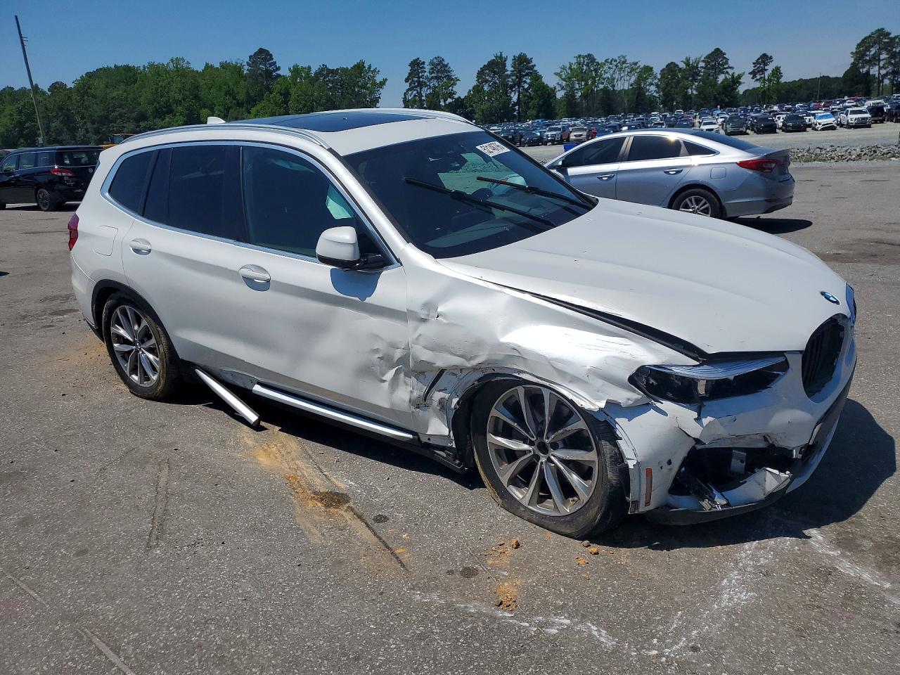 2018 BMW X3 sDrive30i