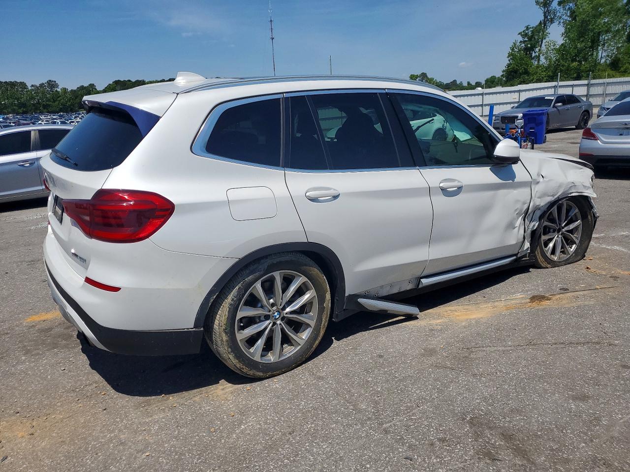 2018 BMW X3 sDrive30i