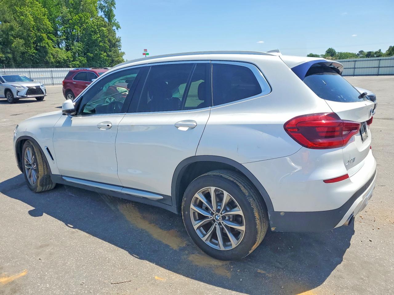 2018 BMW X3 sDrive30i
